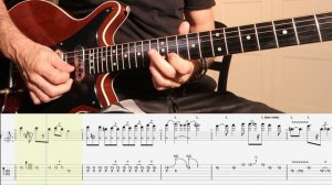 Killer Queen Solo Guitar Lesson Tabs 2021