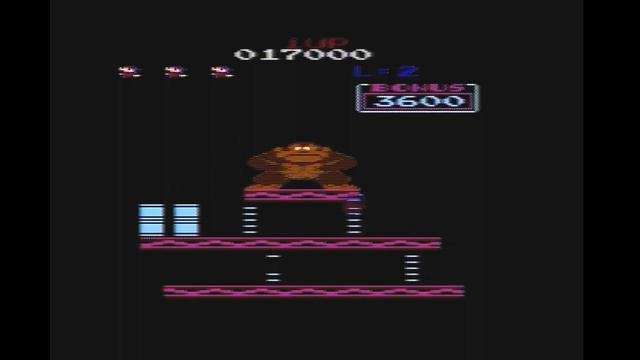 Donkey Kong VCS - on Atari 2600 смотреть онлайн