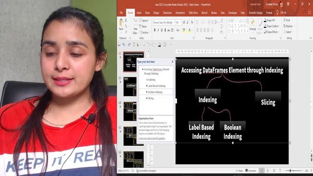 Pandas DataFrame - Label Based Indexing & Boolean Indexing | CBSE Class 12 - IP смотреть онлайн