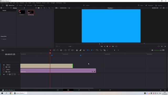 DaVinci Resolve 18.0.1 Bugs | Loader node смотреть онлайн