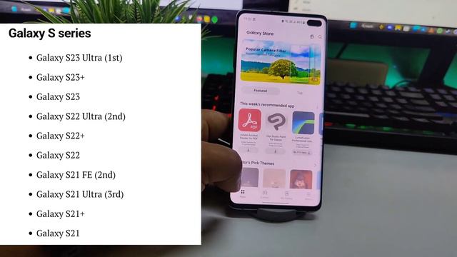 List of Samsung Phones getting One Ui 6.0 Update Android 14 смотреть онлайн