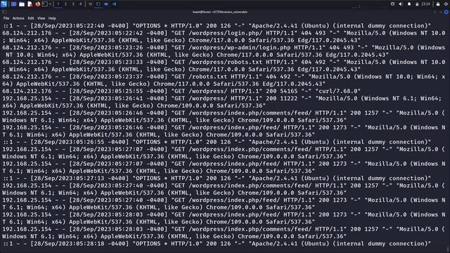 Vulnerable Season - Hack The Boo | Log Analyzing | CTF Forensics | HackTheBox CTF смотреть онлайн