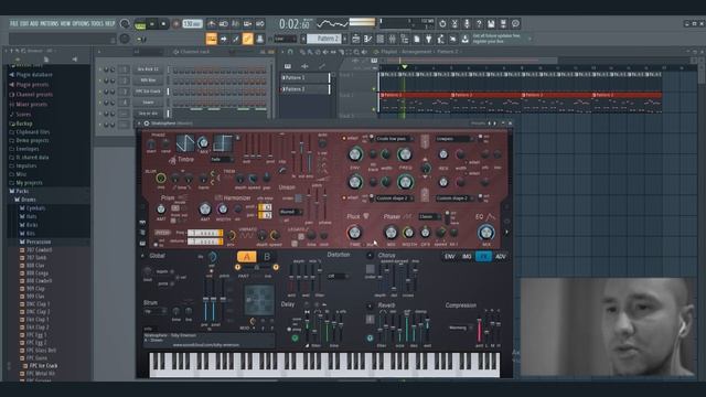FL STUDIO,Творческий кризис!! 5 способов найти вдохновение.Где взять идею для музыки?Урок с нуля FL смотреть онлайн