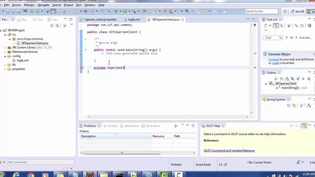 06. Informatica MDM SIF - How to set up SiperianClient communication смотреть онлайн