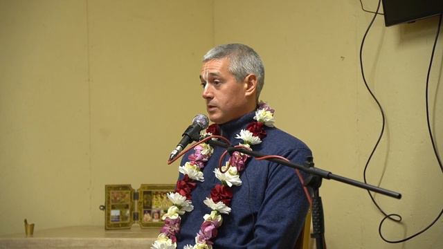 Нитьянанда Чаран Прабху. 2022.11.04 Санга Санг. Открытие. Череповец смотреть онлайн