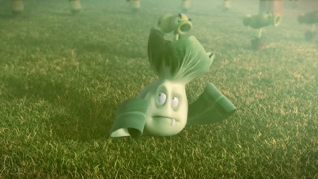 Plants Vs Zombies 2 Kung Fu World Animation Trailer Part 2 смотреть онлайн