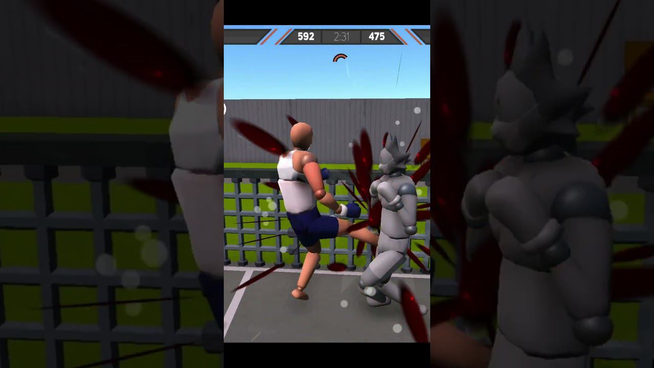 Drunken Wrestlers 2 #gaming #roblox #top#shorts