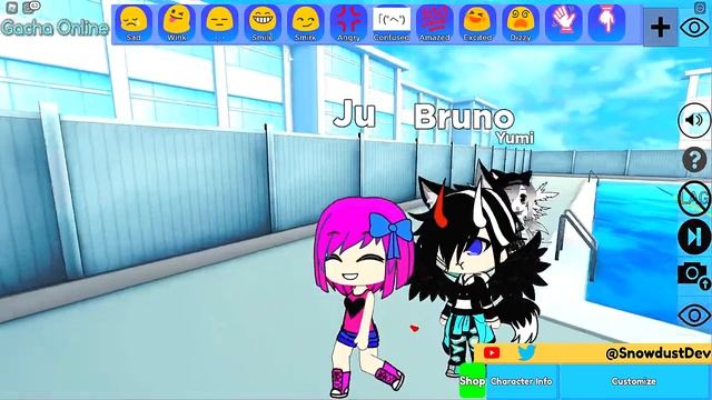 VIVENDO COMO GACHA LIFE no ROBLOX (Gacha Online) смотреть онлайн