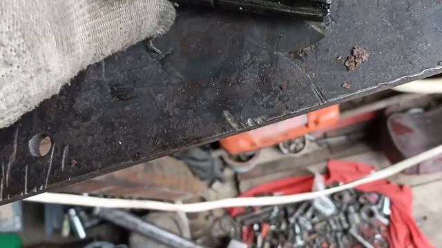 Т 25. НЕОБЫЧНАЯ ПОЛОМКА ВАЛОВ ВОМ. смотреть онлайн