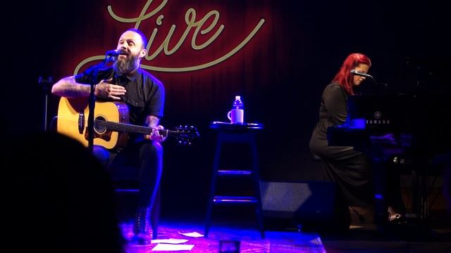 Justin Furstenfeld live, Quiet Mind, 1080p HD смотреть онлайн