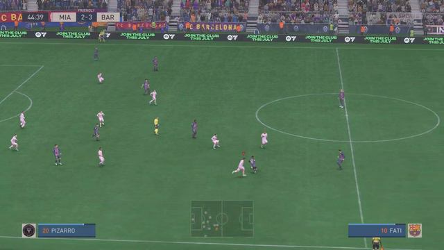 FIFA 23 - Inter Miami vs Barcelona Ft. Messi, Gundogan, | Club Friendly | PS5™ Gameplay [4K60] смотреть онлайн