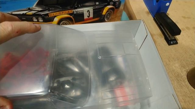 Taking a look at Tamiya Fiat 131 ABARTH RALLY MF-01X смотреть онлайн