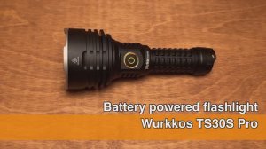 Новинка 2023 года!Дальность 1086 м! Мощный и яркий аккумуляторный фонарь Wurkkos TS30S Pro с Anduril