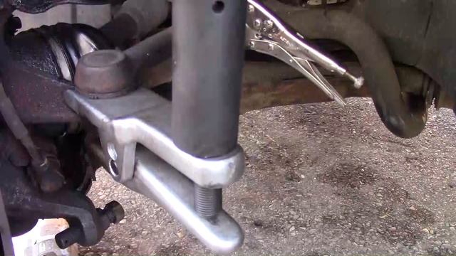 How to replace tie rod end and no front wheel alignment after repair смотреть онлайн