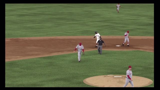 Mlb 12 The Show "World Series" 2002 Game 7 *Walk Off*Angels(John Lackey) vs Giants(Livan Hernandez) смотреть онлайн