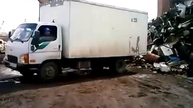Автомобильный фургон сдача на металлолом смотреть онлайн