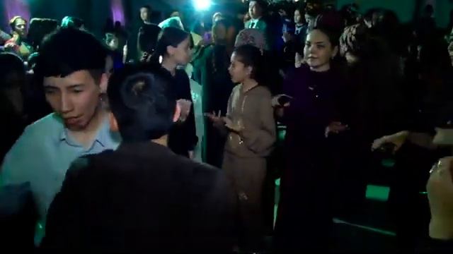 Caly&Ejes (Dasoguz Velayat S.Turkmenbasy Geldigylc Oba 7gen Toy Mekany Toy 3nji Bolumidowamy Bar