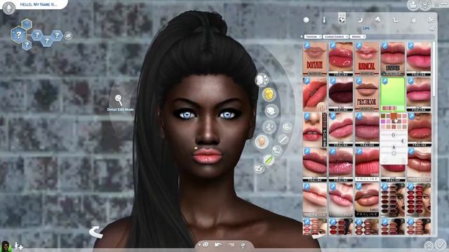 CAS Alpha CC || Kaylynn Sheie | The Sims 4 смотреть онлайн