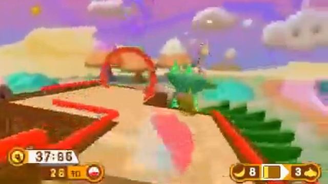 Super Monkey Ball 3D - World 3 Gameplay смотреть онлайн
