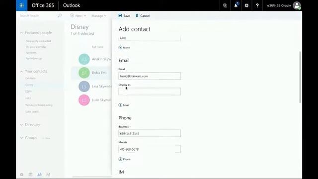 Oracle SSI: Microsoft Contacts and Salesforce.com смотреть онлайн