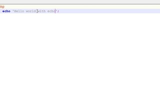 What is the difference between echo & print in PHP смотреть онлайн