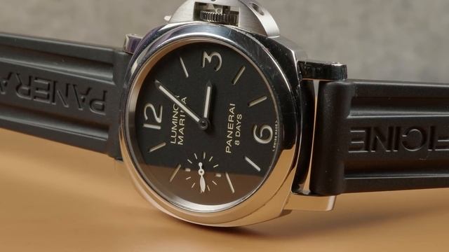 ПОЧЕМУ Я ВЫБРАЛ ИМЕННО ЭТОТ ПАМ? / PANERAI LUMINOR PAM510 8 DAYS смотреть онлайн