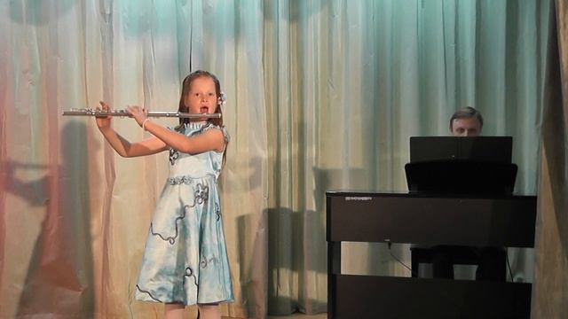 К.Оспенников "Зайчик" исп. Афанасьева Дарья флейта смотреть онлайн