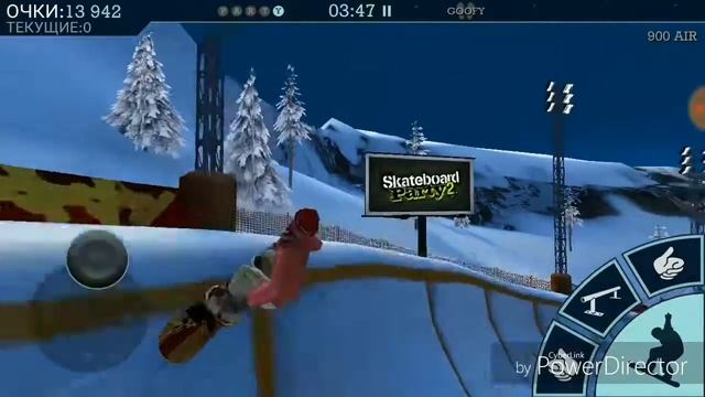 Обзор игры Snowboard Party смотреть онлайн