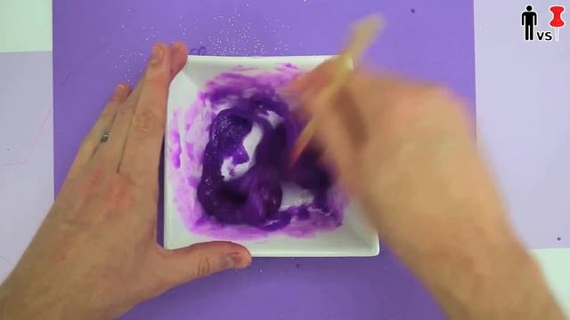 DIY Galaxy Slime - Man Vs. Pin - Pinterest Test #40 смотреть онлайн
