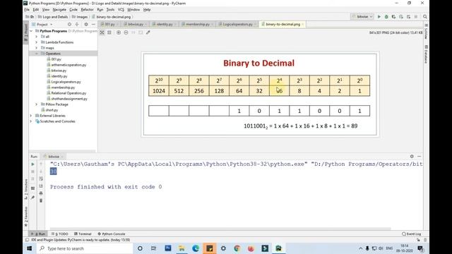 Bitwise Operators in Python | 111 Day code Challenge | Programming with Gautam смотреть онлайн