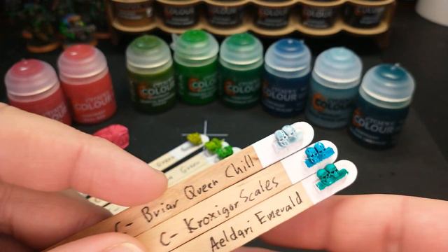 New Citadel Contrast Paints - Initial Impressions Of 8 Colours