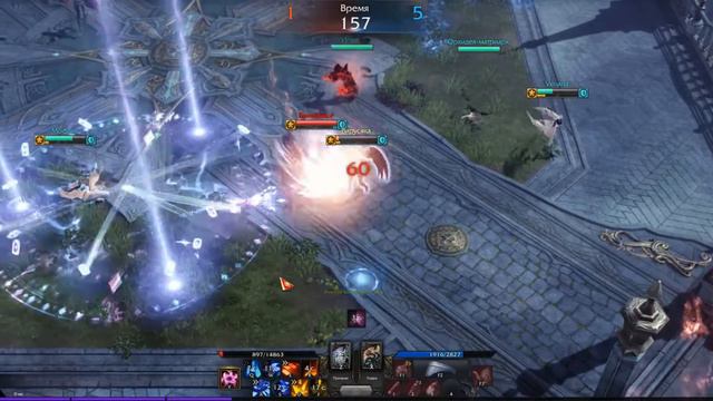 Arcana PvP 3v3 Arena Gameplay - Lost Ark