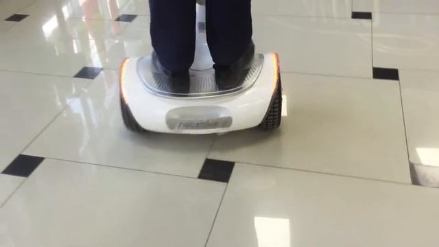 Гироскутер Notebike Swan смотреть онлайн