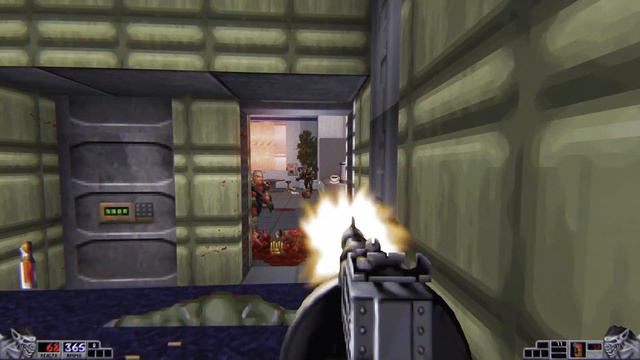 Doom 2 - Extermination day map3 (Blood Dead Redemption) смотреть онлайн