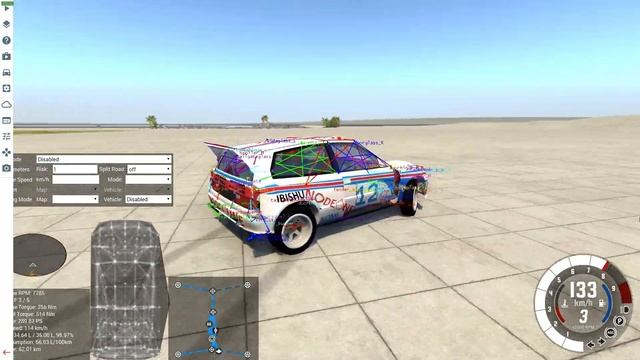 BeamNG drive mudflaps (WIP) смотреть онлайн