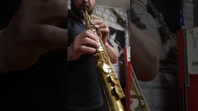 Sax Soprano Yanagisawa S800 смотреть онлайн