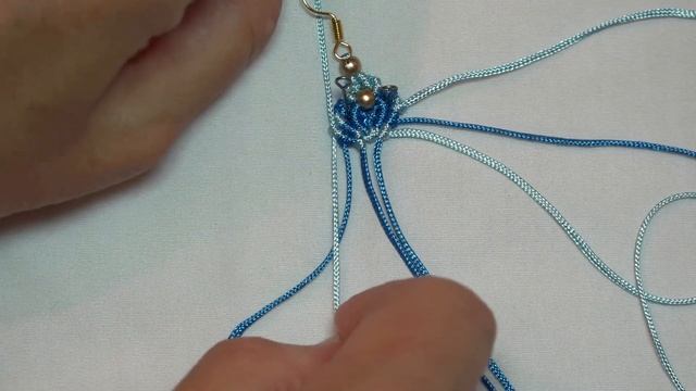 Серьги Макраме смотреть онлайн