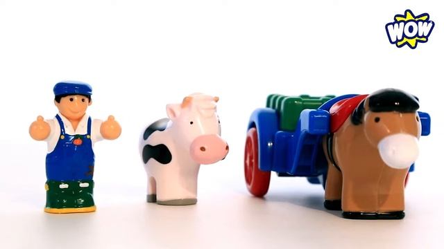 Фермер Берни - WOW TOYS Детские игрушки Kids toys смотреть онлайн