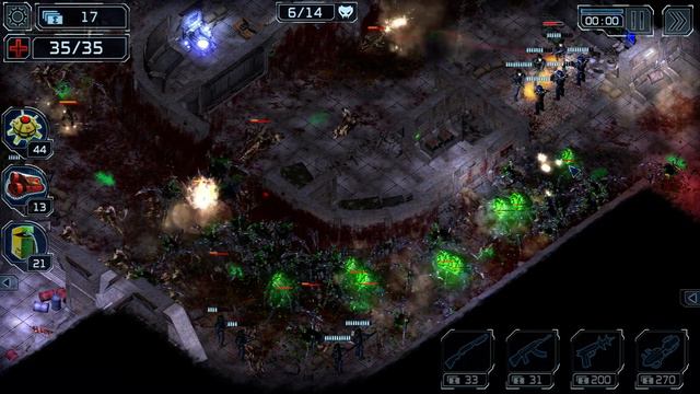 Alien Shooter TD: Mission 11 (Expert Mode) Gold смотреть онлайн