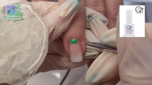 Укрепление ногтей гелем Опция ? Молочный градиент ✂️ Ножницы с Wildberries смотреть онлайн
