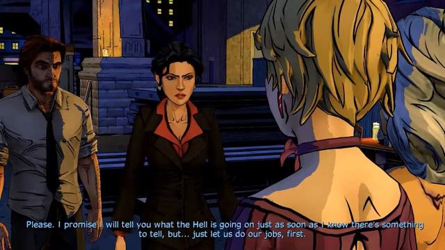 The Wolf Among Us — Part 11 — The Funeral смотреть онлайн