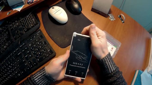 Klick. Дополнительная программируемая кнопка и защита разъема от пыли. смотреть онлайн