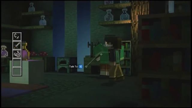 RedGeneration | Minecraft Storymode Episode 1 смотреть онлайн