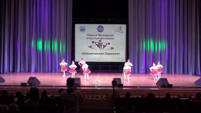 Дворец пионеров Май 2016 Тарантелла смотреть онлайн