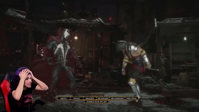 Reaction to Mortal Kombat 11 – Official Spawn Gameplay Trailer from Final Kombat смотреть онлайн