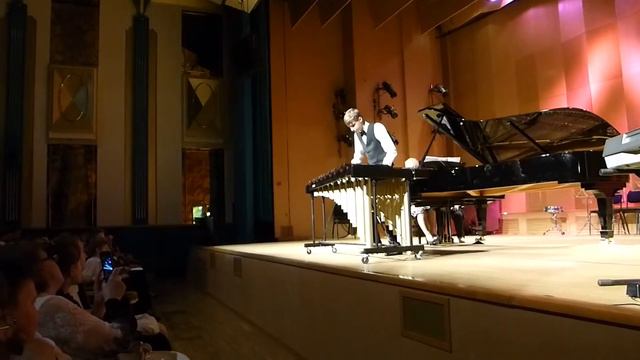 И.С. БАХ "Концерт a-moll" 1 часть. Маримба. Bach concerto a-moll ( Part 1) Marimba смотреть онлайн