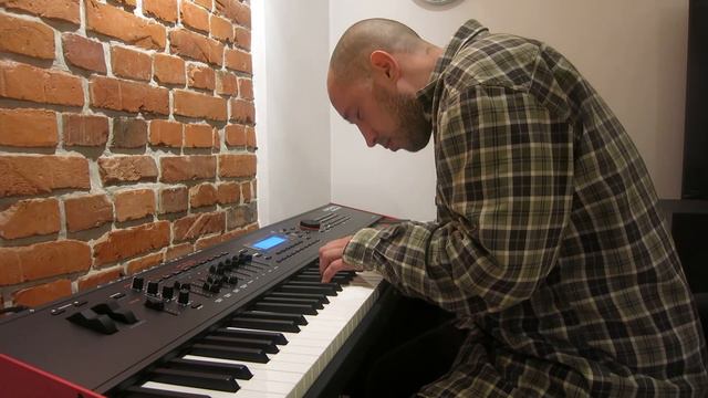 Kurzweil Forte SE - Solo grand 7ft - You Don't Know What Love Is смотреть онлайн