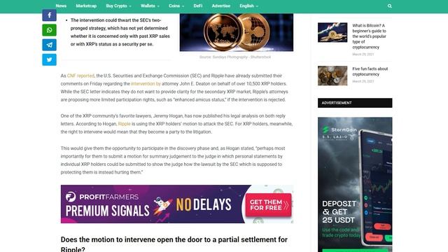 Ripple загоняет SEC в угол ? | XRP vs SEC новости смотреть онлайн