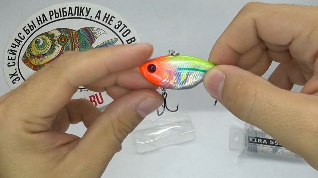 Обзор раттлина TsuYoki Lira 55S по заказу Fmagazin смотреть онлайн