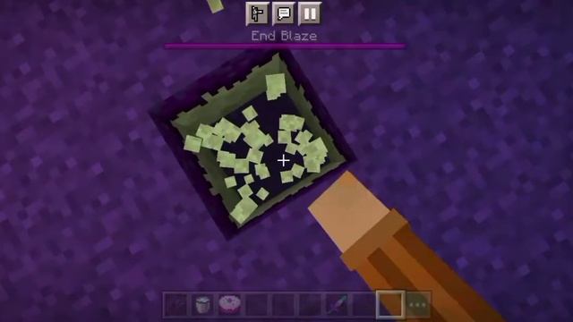 Два Аддона на обновление Энда в Minecraft Bedrock 1.16 10# смотреть онлайн